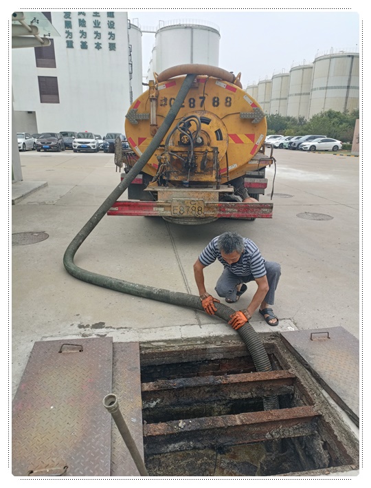 哈尔滨隔油池清掏