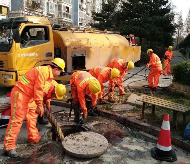 哈尔滨市政管道清淤