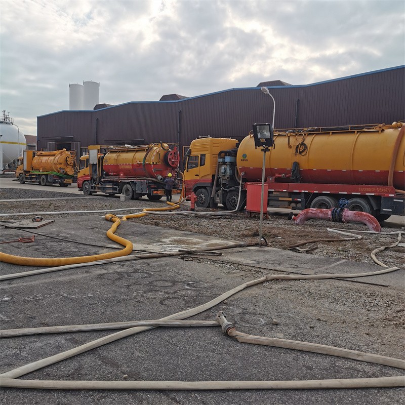 哈尔滨污水池清理