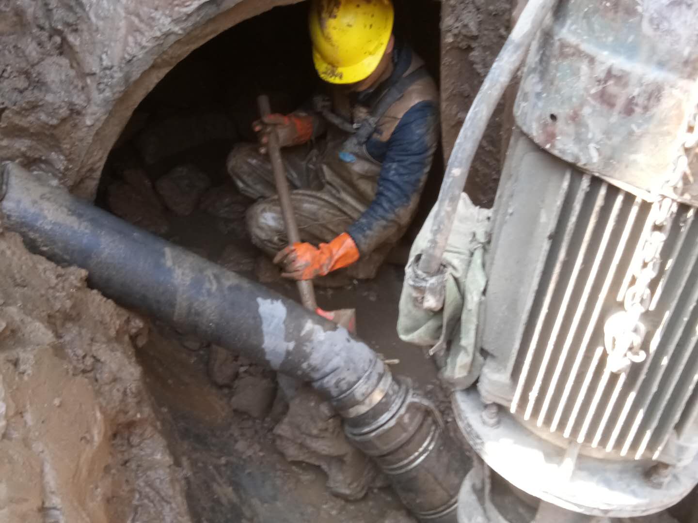 哈尔滨管道清淤