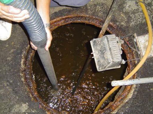 哈尔滨隔油池清理