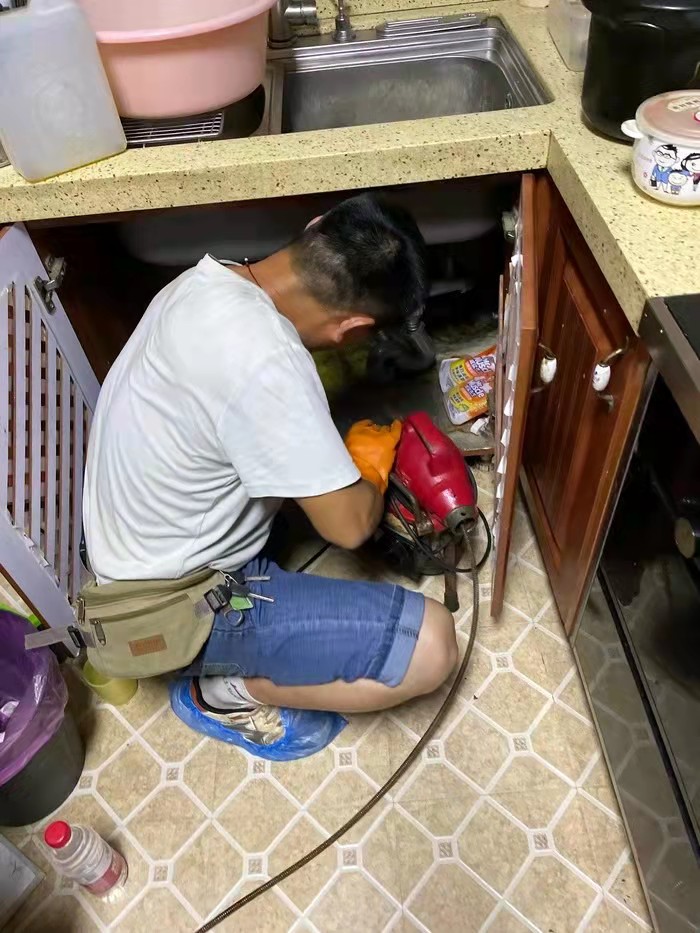 哈尔滨通下水道